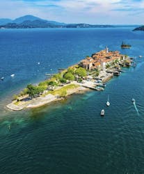 Isola Pescatori hop-on hop-off tour from Stresa